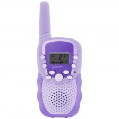 Talkie-Walkie Lila (1 unité) - Lalarma