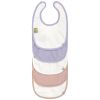 Lot de 5 bavoirs coton bio Tiny Team Chat Lässig Produit 3