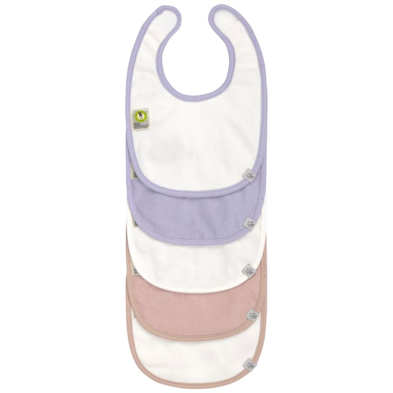 Lot de 5 bavoirs coton bio Tiny Team Chat Lässig Produit 3