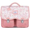 Cartable x Tartine et Chocolat Toile de Jouy Terracotta (33 cm) Tann's Produit 1