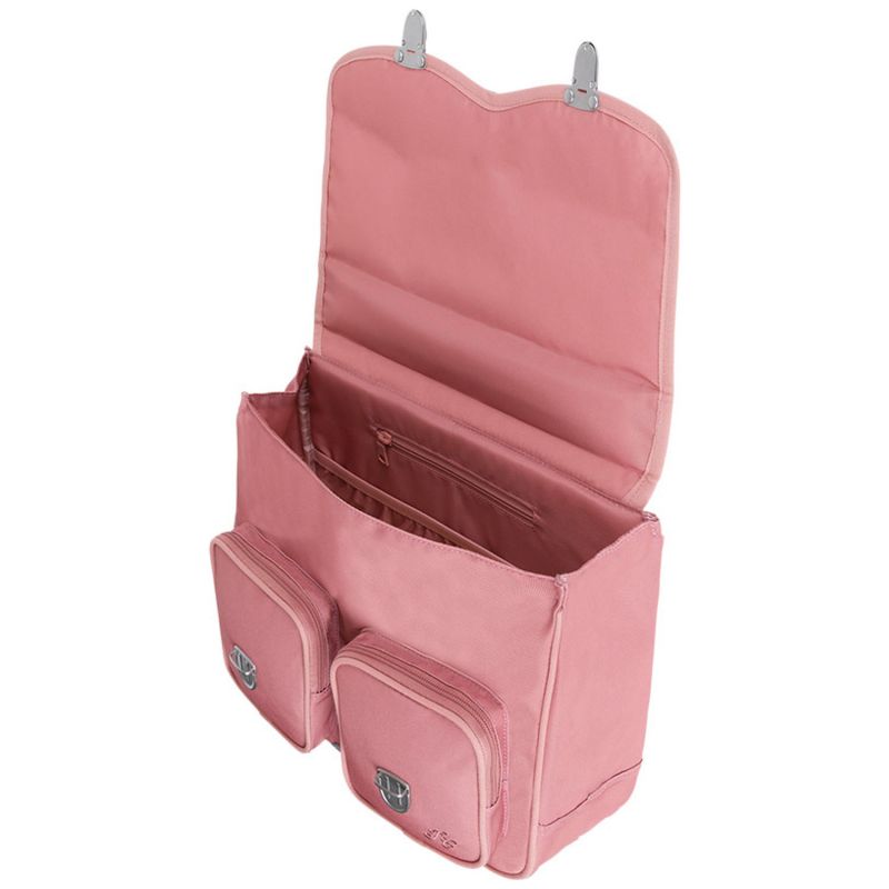 Cartable maternelle x Tartine et Chocolat Toile de Jouy Terracotta (33 cm) Tann's Produit 3