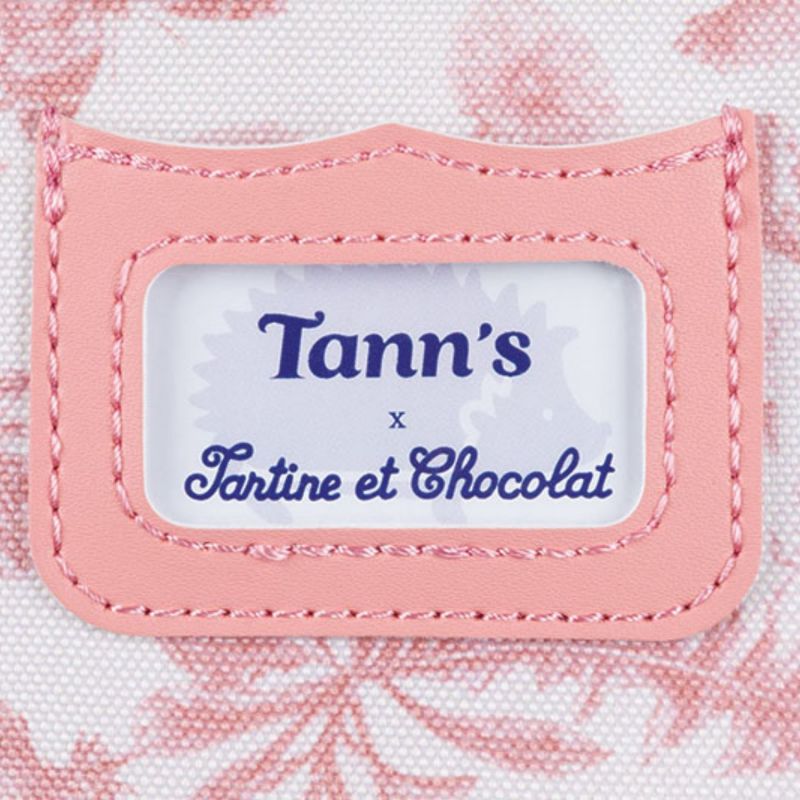 Cartable x Tartine et Chocolat Toile de Jouy Terracotta (33 cm) Tann's Produit 6