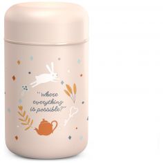 Thermos alimentaire Wonderland Rose (400Ml) - Suavinex