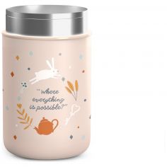 Thermos alimentaire Wonderland Rose (400Ml)