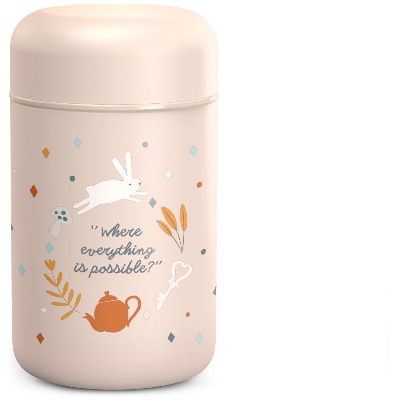Thermos alimentaire Wonderland Rose (400Ml) Suavinex Produit 1