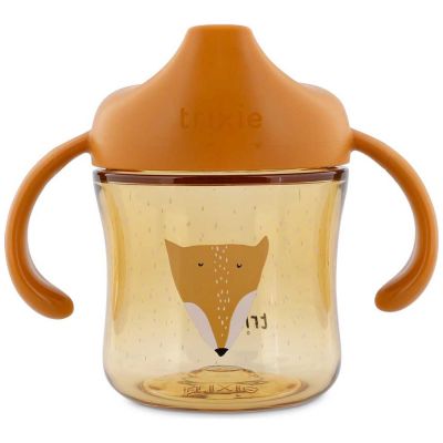 Tasse d'apprentissage avec poignées Mr. Fox Trixie