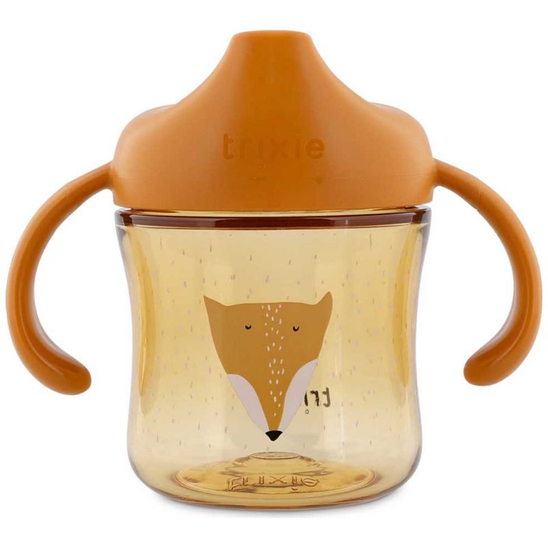 Tasse d'apprentissage avec poignées Mr. Fox Trixie Produit 1