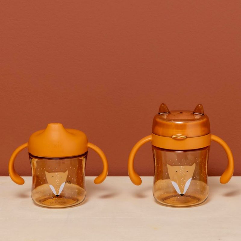 Tasse d'apprentissage avec poignées Mr. Fox Trixie Ambiance 5