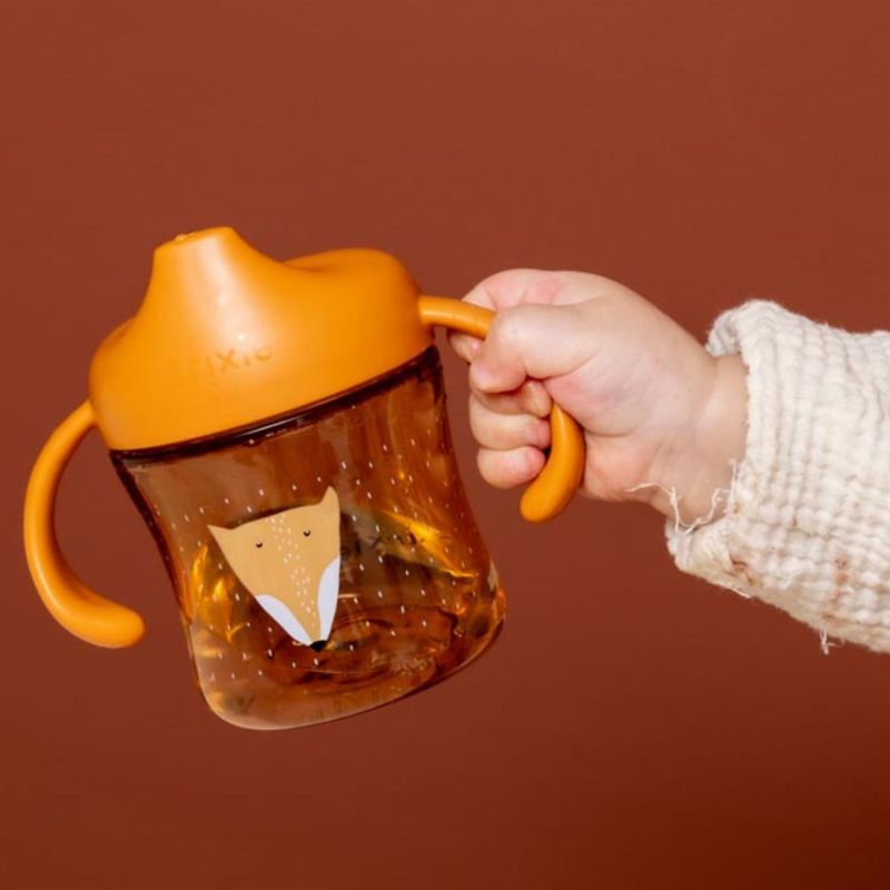Tasse d'apprentissage avec poignées Mr. Fox Trixie Ambiance 6