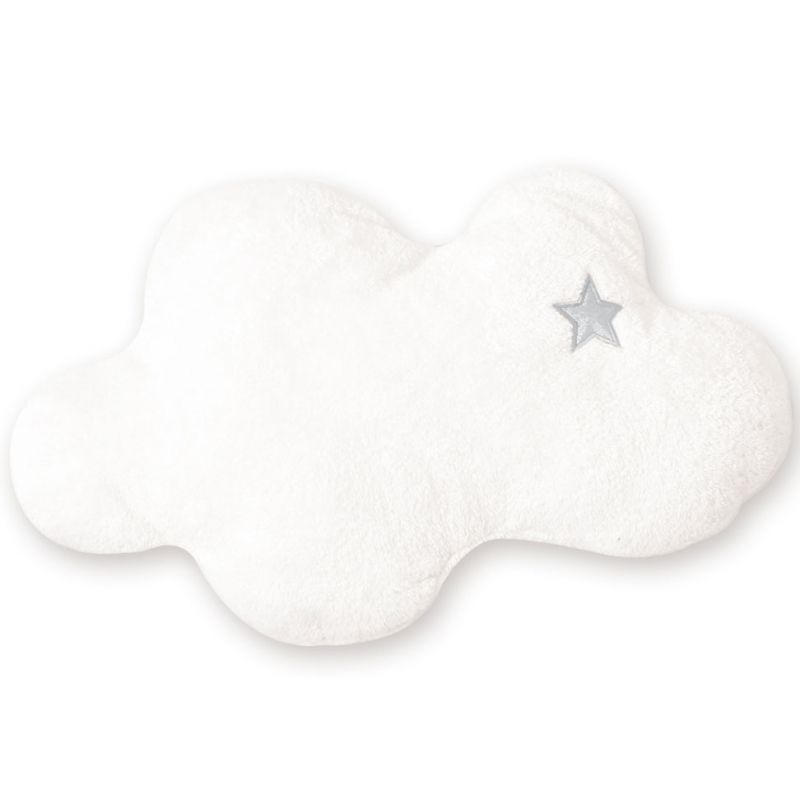 Coussin nuage softy Stary écru (30 cm) Bemini