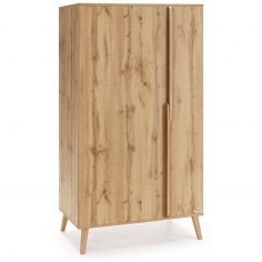 Armoire 2 portes Martha finition chêne - Micuna