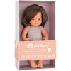 Poupée fille européenne brunette (38 cm)  par Miniland