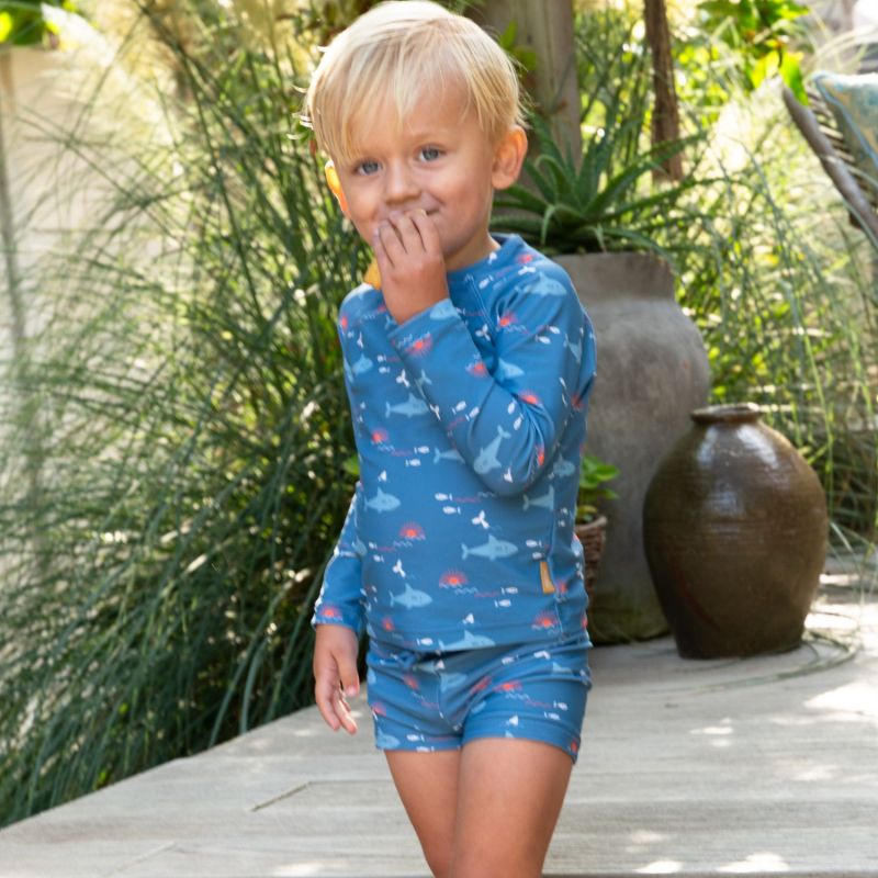 Tee-shirt anti-UV manches longues Shark (1-2 ans) Fresk Ambiance 3