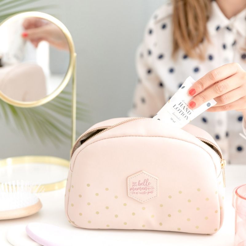 Trousse de toilette Pas de plus belle maman Mr. Wonderful