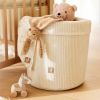 Lot de 3 gants de toilette en gaze de coton Leafy Dreams Jollein Ambiance 5