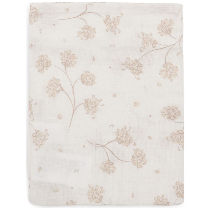 Lot de 3 gants de toilette en gaze de coton Leafy Dreams Jollein Produit 3
