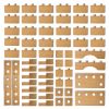 Blocs de construction en bois FSC Brick A Block Builder (59 pièces) Sarbakane Produit 3