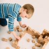 Blocs de construction en bois FSC Brick A Block Builder (59 pièces) Sarbakane Ambiance 5
