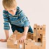 Blocs de construction en bois FSC Brick A Block Builder (59 pièces) Sarbakane Ambiance 7