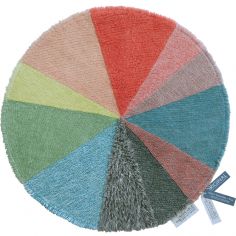 Tapis lavable rond Pie Chart Donna Wilson (120 cm) - Lorena Canals