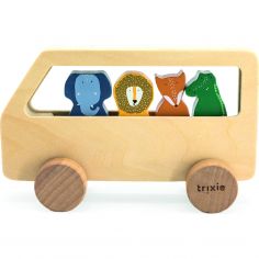 Bus en bois Animaux - Trixie