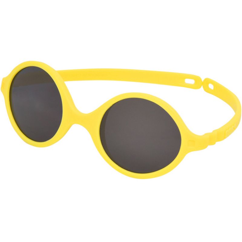 Lunettes de soleil Diabola 2.0 jaune (0-12 mois) KI et LA
