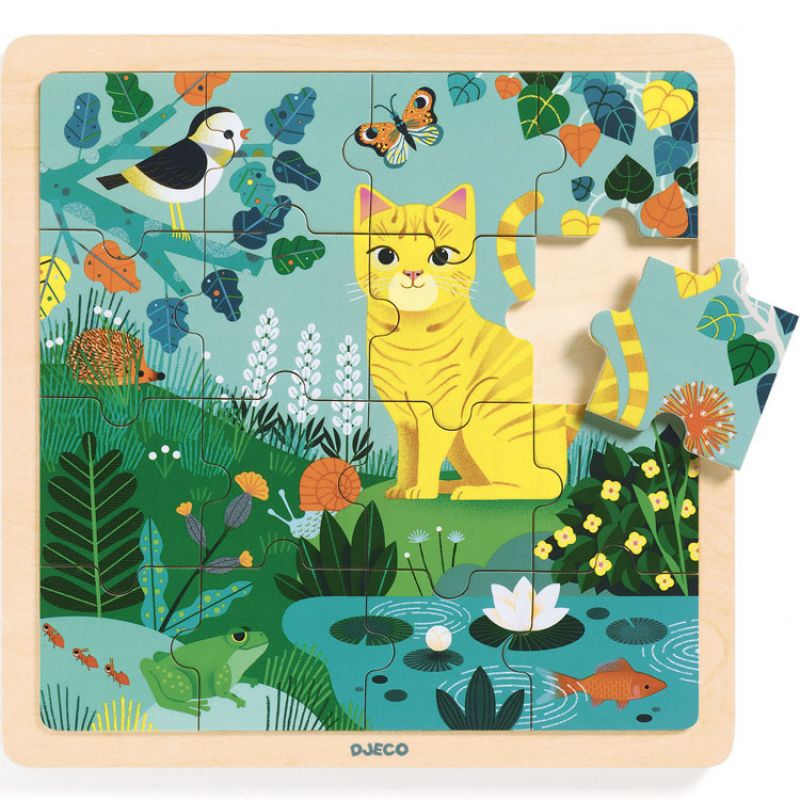Puzzle Lily (16 pièces) Djeco