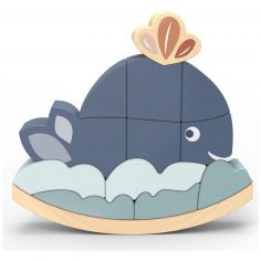 Baleine à empiler culbuto - Speedy Monkey