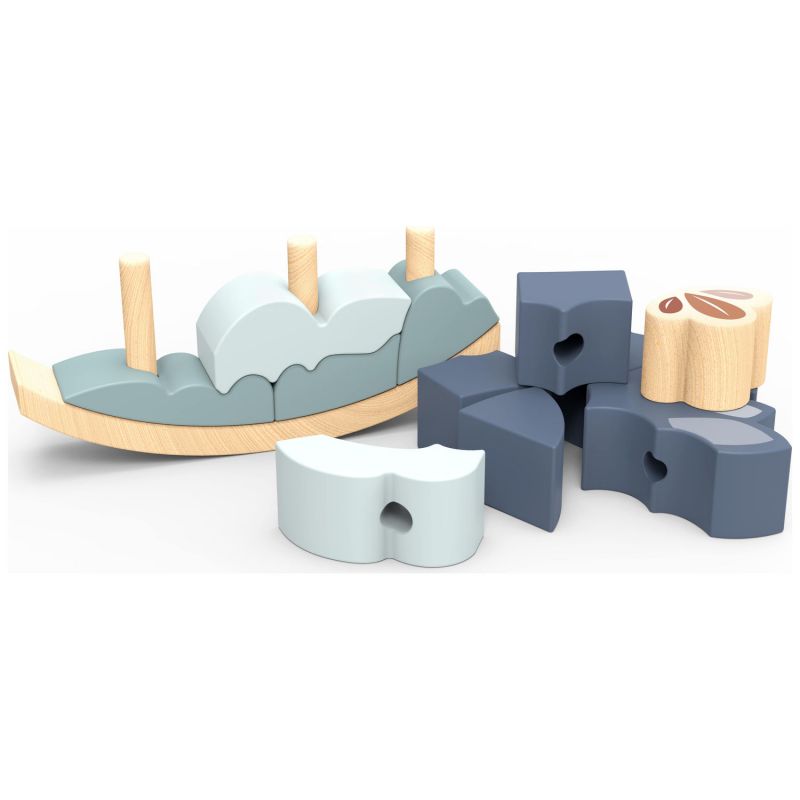 Baleine à empiler culbuto Speedy Monkey Produit 3