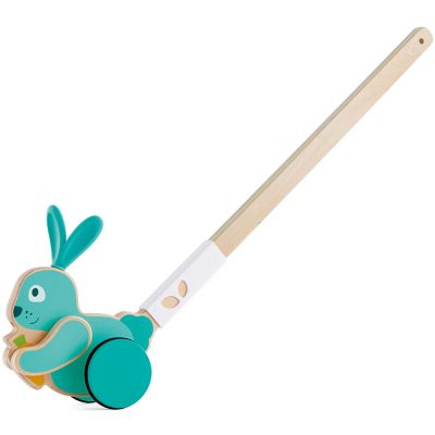 Lapin à pousser Hape