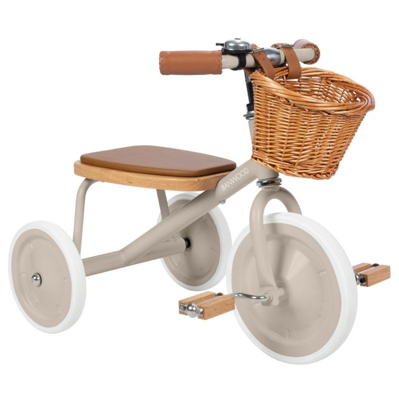 Tricycle Vintage Beige Banwood Produit 1
