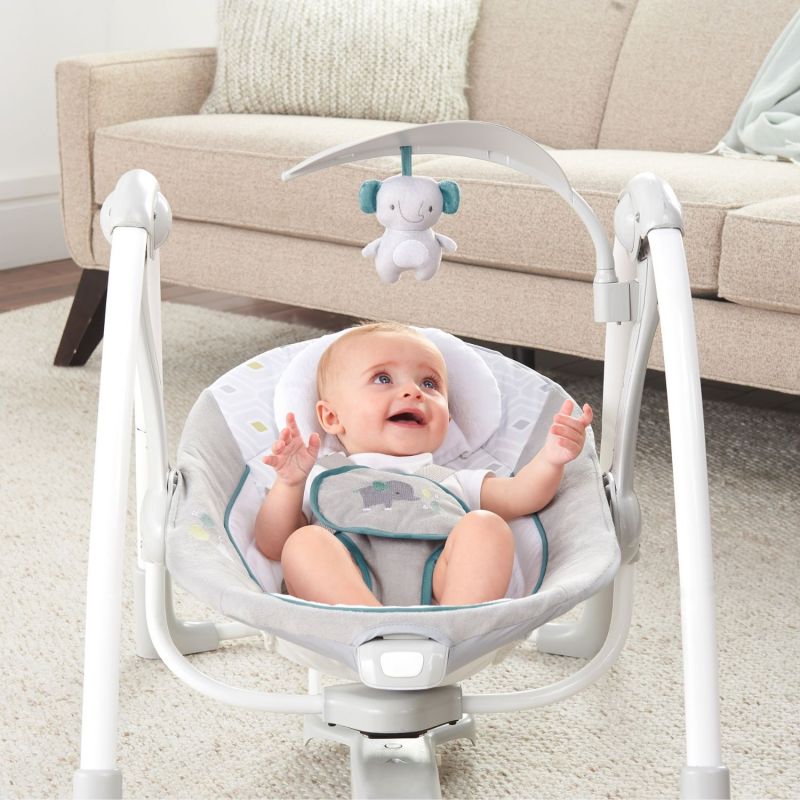 Balancelle pliable et électrique Nash Kids2 Ambiance 2