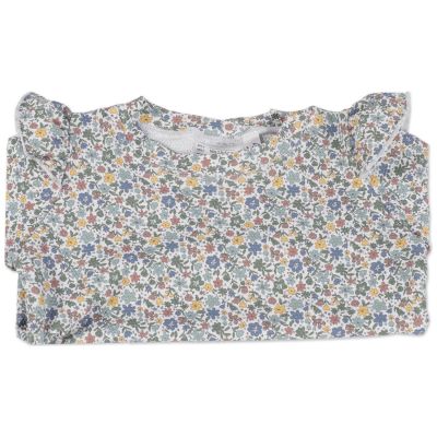 T-shirt anti-UV Fleurs (12-24 mois)
