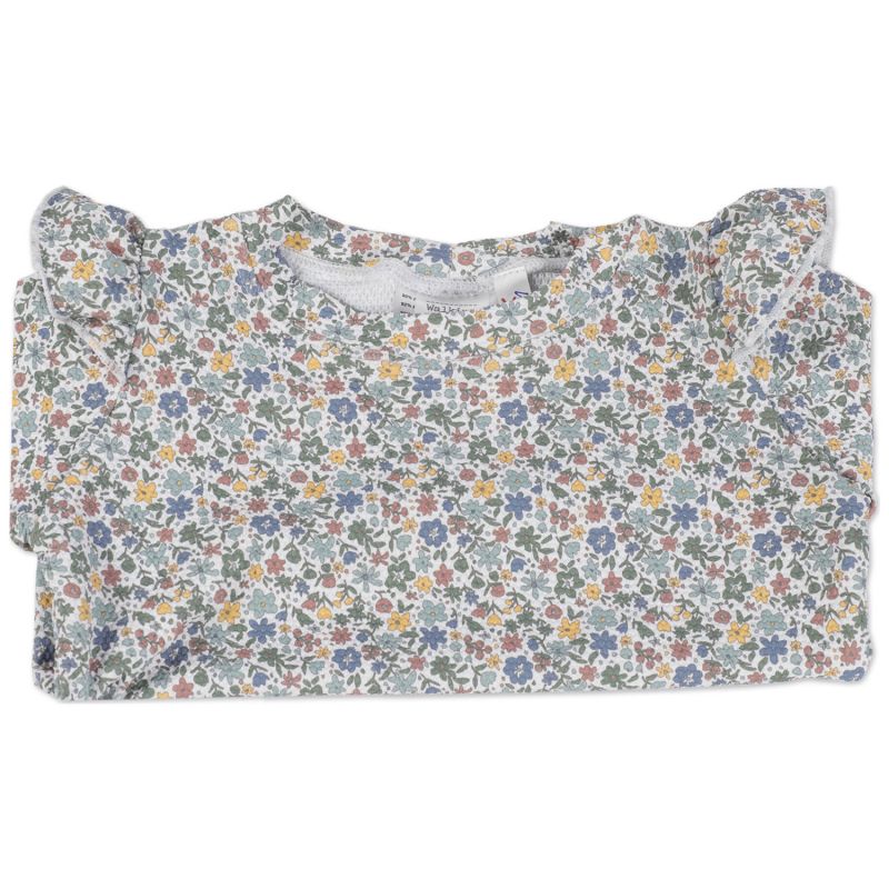 T-shirt anti-UV Fleurs (12-24 mois) Walking Mum Produit 2