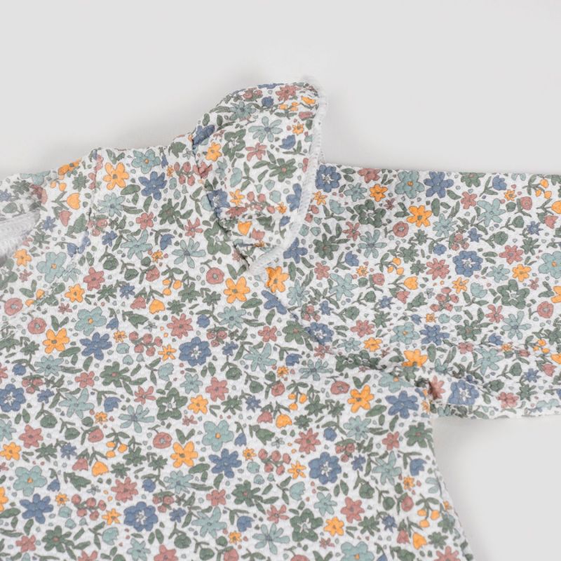 T-shirt anti-UV Fleurs (12-24 mois) Walking Mum Ambiance 3