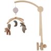 Mobile musical avec bras en bois Orso et Fluffy Noukie's Produit 1