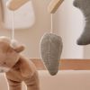Mobile musical avec bras en bois Orso et Fluffy Noukie's Ambiance 4