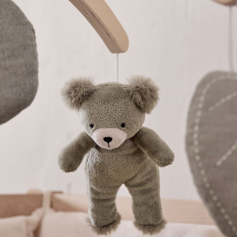 Mobile musical avec bras en bois Orso et Fluffy Noukie's Ambiance 3