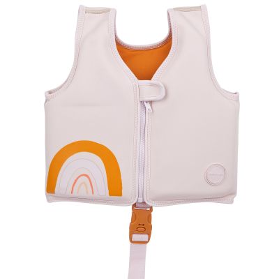 Gilet De Natation Rose Desert Palms 1 2 Ans Sunnylife