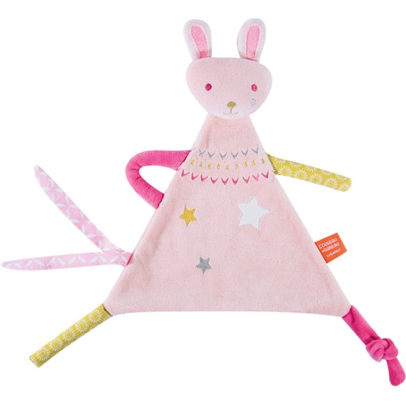 Doudou Z'anepasperdre lapin L'oiseau bateau