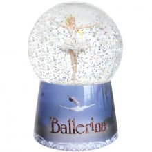 Boule à neige musicale Ballerina  par Trousselier