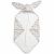 Variation Blanc, noir du produit Cape de Bain Dalmatian Dots de la marque Elodie Details