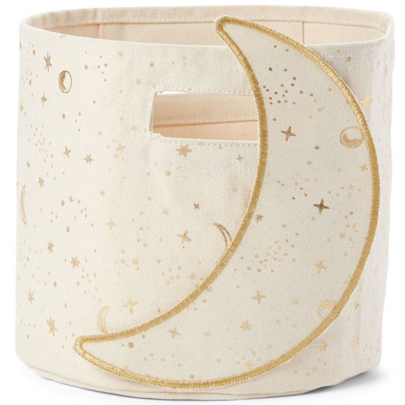 Panier de toilette Celestial Moon Lune (23 x 26 cm) Pehr 