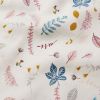 Parure de berceau Pressed Leaves rose (70 x 100 cm)  par Cam Cam Copenhagen