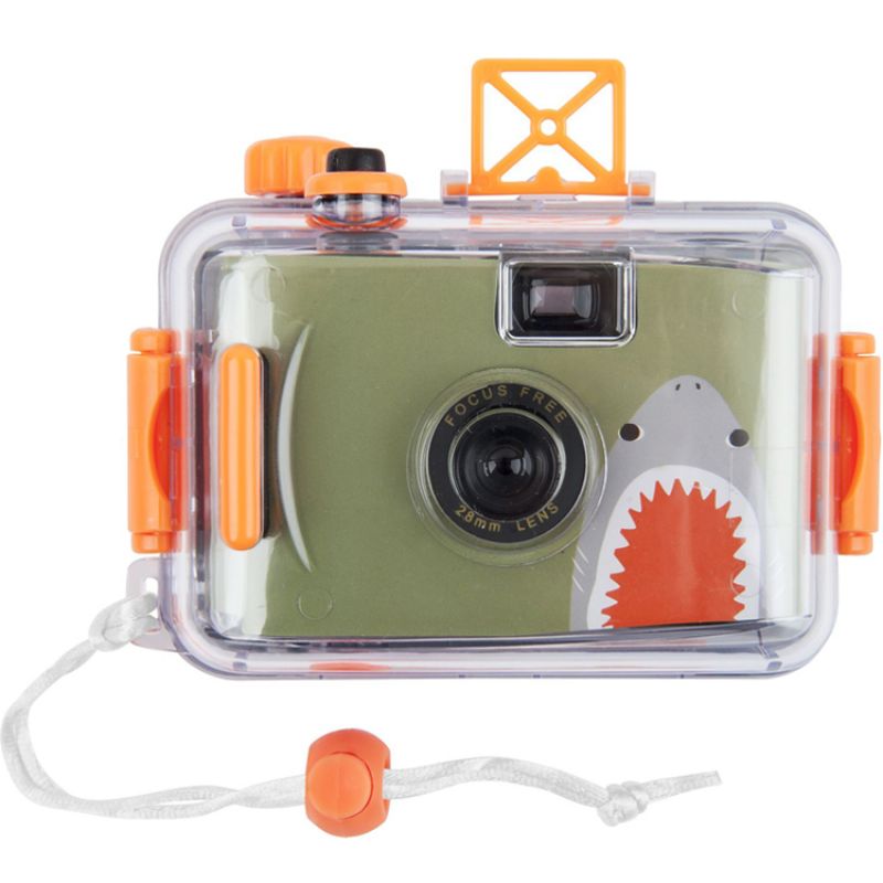 Appareil photo argentique étanche Attaque de requin Sunnylife