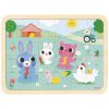 Puzzle A la ferme (24 pièces) Janod Produit 1