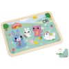 Puzzle A la ferme (24 pièces) Janod Produit 2
