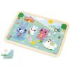Puzzle A la ferme (24 pièces) Janod Produit 3