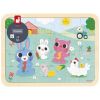 Puzzle A la ferme (24 pièces) Janod Packaging 5