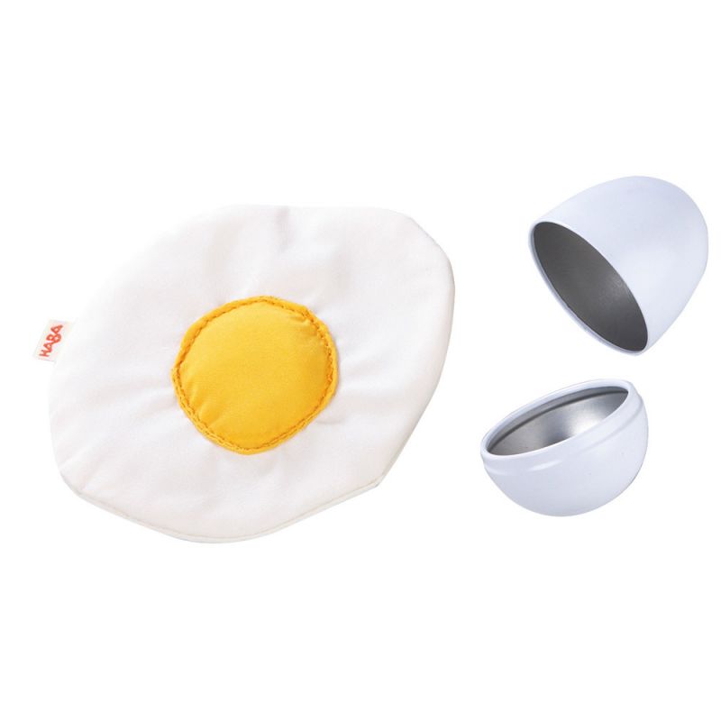 Oeuf sur le plat Haba